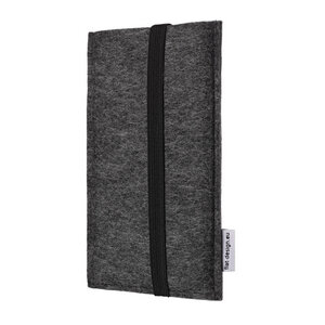 Handyhülle COIMBRA für Samsung Galaxy Note-Serie - VEGAN - Filz Schutz Tasche - flat.design