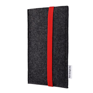 Handyhülle COIMBRA für Samsung Galaxy Note-Serie - VEGAN - Filz Schutz Tasche - flat.design