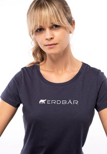 T-Shirt - Logo Print - Cotton/Modal - Erdbär