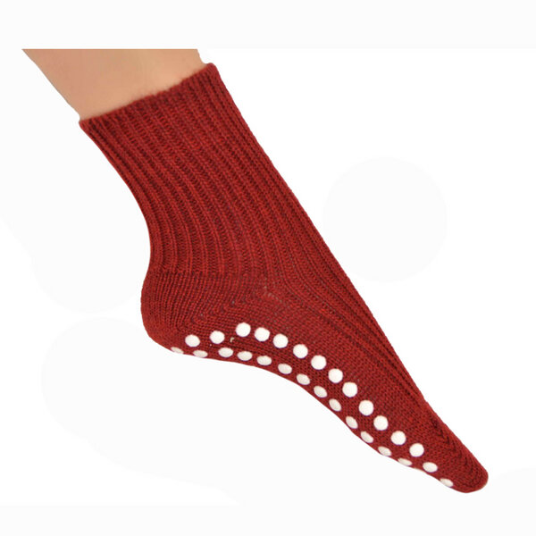 Kinder Grobstrick Stopper Socke
