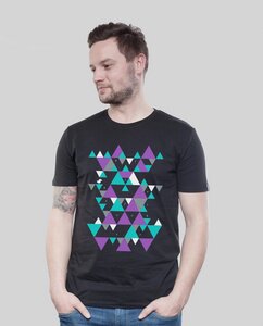 Shirt Men "Triangle" - SILBERFISCHER