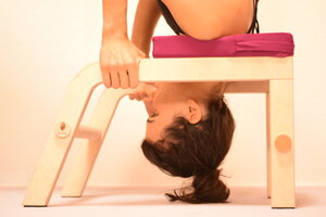 Yoga Kopfstandhocker - Asanas Fitness und Entspannung - SIYA