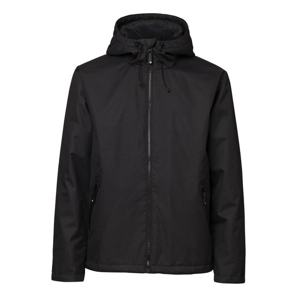 ThokkThokk Herren Jacke Kapok Vegan Fair | Avocadostore THOKKTHOKK Herren Parka Kapok Schwarz Fair Vegan, Größe:XL