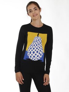 Damen T-Shirt aus Eukalyptus Faser "Matri" | Birne - CORA happywear
