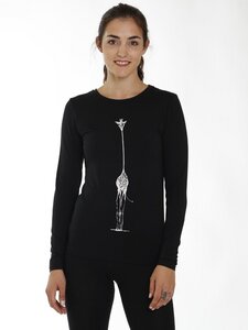Damen T-Shirt aus Eukalyptus Faser "Matri" | Giraffe - CORA happywear