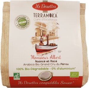 Terramoka Albert – 16 Bio-Pads - Terramoka