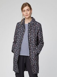 Polka Organic Cotton Waterproof Coat - Thought