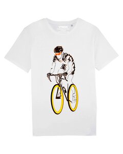 Bicycle Racing, Bio Shirt Rennrad. Tshirt mit Fahrrad, Bike - YTWOO