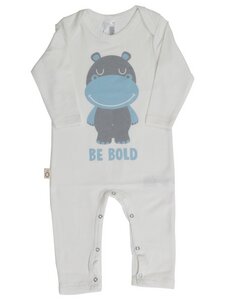 Baby Schlafanzug aus Eukalyptus Faser "Sumo" | Hippo - CORA happywear