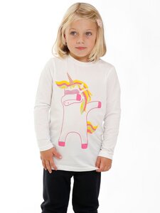 Kinder T-Shirt aus Eukalyptus Faser "Aura" | Einhorn - CORA happywear
