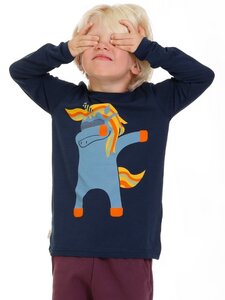 Kinder T-Shirt aus Eukalyptus Faser "Aura" | Einhorn - CORA happywear