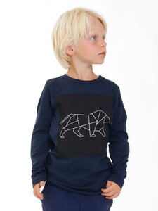 Kinder T-Shirt aus Eukalyptus Faser "Aura" | Löwe - CORA happywear