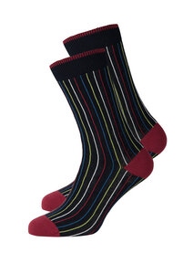 Gestreifte Socken aus Bio Baumwolle | Socks #STRIPES - recolution
