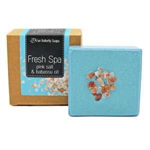 Salzseife "Fresh Spa"  - Eve Butterfly Soaps