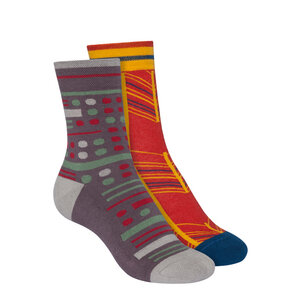 Socken Warm Mittelhoch 2er Pack Bio - ThokkThokk
