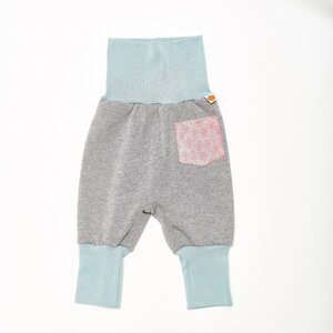 Babypumphose mit Tasche aus 100% Bio-Baumwolle - Cheeky Apple