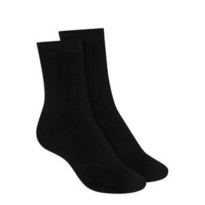 Warme Socken Mittelhoch mit Biobaumwolle - 2er Pack - ThokkThokk