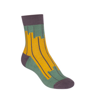 Warme Socken Mittelhoch mit Biobaumwolle - ThokkThokk