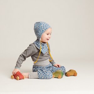 Baby- Wendehose "Pusteblume/Dotties" aus 100% Bio-Baumwolle - Cheeky Apple