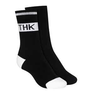 Warme Socken Hoch aus Biobaumwoll-Mix - 2er Pack - ThokkThokk