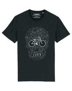 Fahrrad Totenkopf, Skull Bike, Rad mit Totenkopf Design - YTWOO