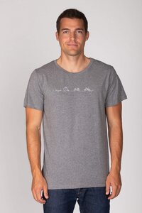 Basic Bio T-Shirt (men) Nr.2 Bicycle Line - Brandless