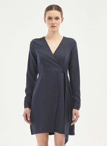 Kleid aus TENCEL Lyocell mit Taillengürtel - ORGANICATION