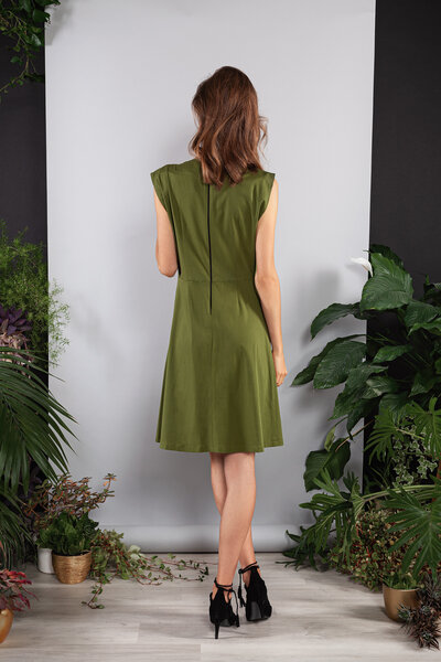 SinWeaver alternative fashion - Kurzes Kleid ausgestellt ...