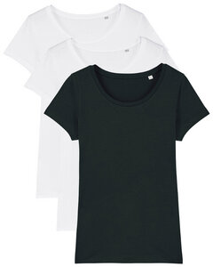 3er Pack Basic Lover T-Shirt Damen Different Colors - What about Tee