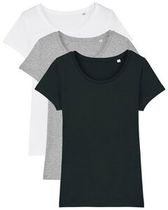 3er Pack Basic Lover T-Shirt Damen Different Colors - What about Tee