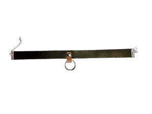Choker / Halskette aus Olivenleder Made in Germany - Dörpwicht