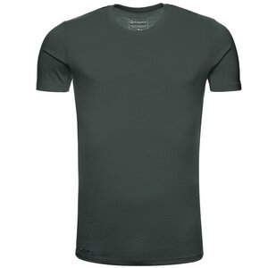 Merino Shirt Herren Kurzarm Slimfit 200 - Kaipara - Merino Sportswear