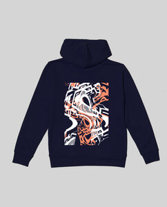 Unisex Hoodie "Distorsion" - SILBERFISCHER