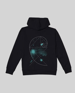 Unisex Hoodie 'Universe' - SILBERFISCHER
