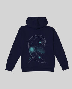 Unisex Hoodie "Universe" - SILBERFISCHER