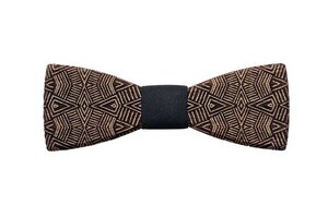Holzfliege "African Bow Tie" | Männer Fliege aus Holz - BeWooden