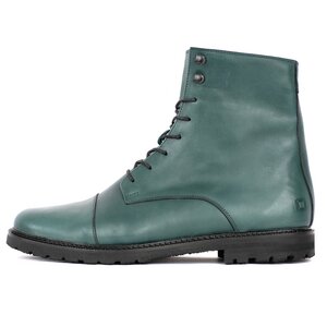 '94 Leder Stiefel Green - SORBAS