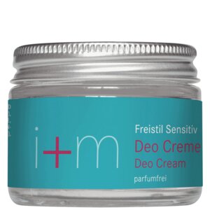 Freistil Sensitiv Deo Creme - I + M Naturkosmetik