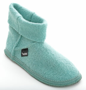 Bacinas Hausschuhe Ankle-Boots für Damen aus 100% Wolle - Bacinas