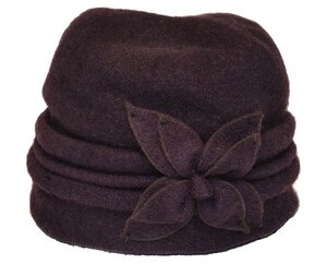 SILKROAD Retro Mütze Filzhut Damen EVA - Hut aus 100%  Wolle - Silkroad - Diggers Garden