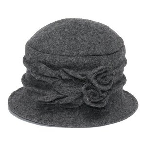 SILKROAD Retro Mütze Filzhut Damen HELENE - Hut aus 100%  Wolle - Silkroad - Diggers Garden