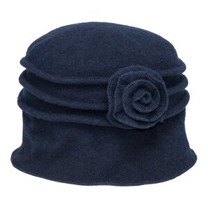 SILKROAD Retro Mütze Filzhut Damen LUISE - Hut aus 100%  Wolle - Silkroad - Diggers Garden