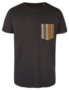 Basic Bio Taschen T-Shirt (men) Fine Line - Brandless