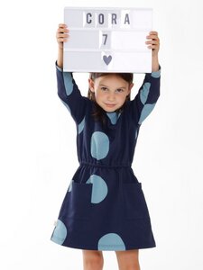 Mädchen Kleid aus Bio-Baumwolle "Alice" - CORA happywear