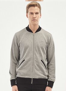 Sweatjacke aus Bio-Baumwolle - ORGANICATION