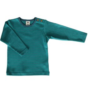 Ringelshirt Langarmshirt Bio-Baumwolle Oberteil T-Shirt Assos - Leela Cotton