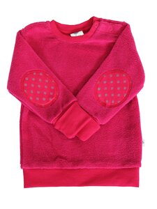 Fleece Sweatshirt Bio-Baumwolle Langarmshirt Pullover Isfahan - Leela Cotton