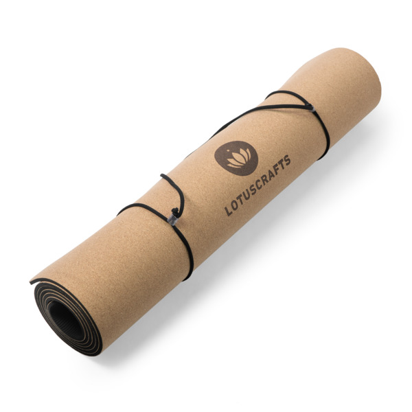 Lotuscrafts CORK Yogamatte LOTUS Avocadostore