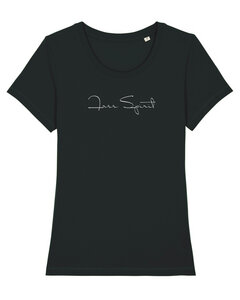 Bio Damen Rundhals T-Shirt "Amare - Free Spirit"  - Human Family