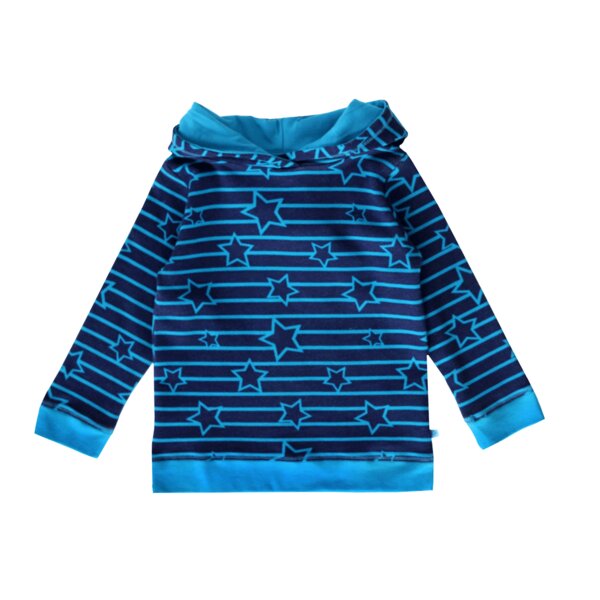 Enfant Terrible Kinder Kapuzen-shirt Sterne
